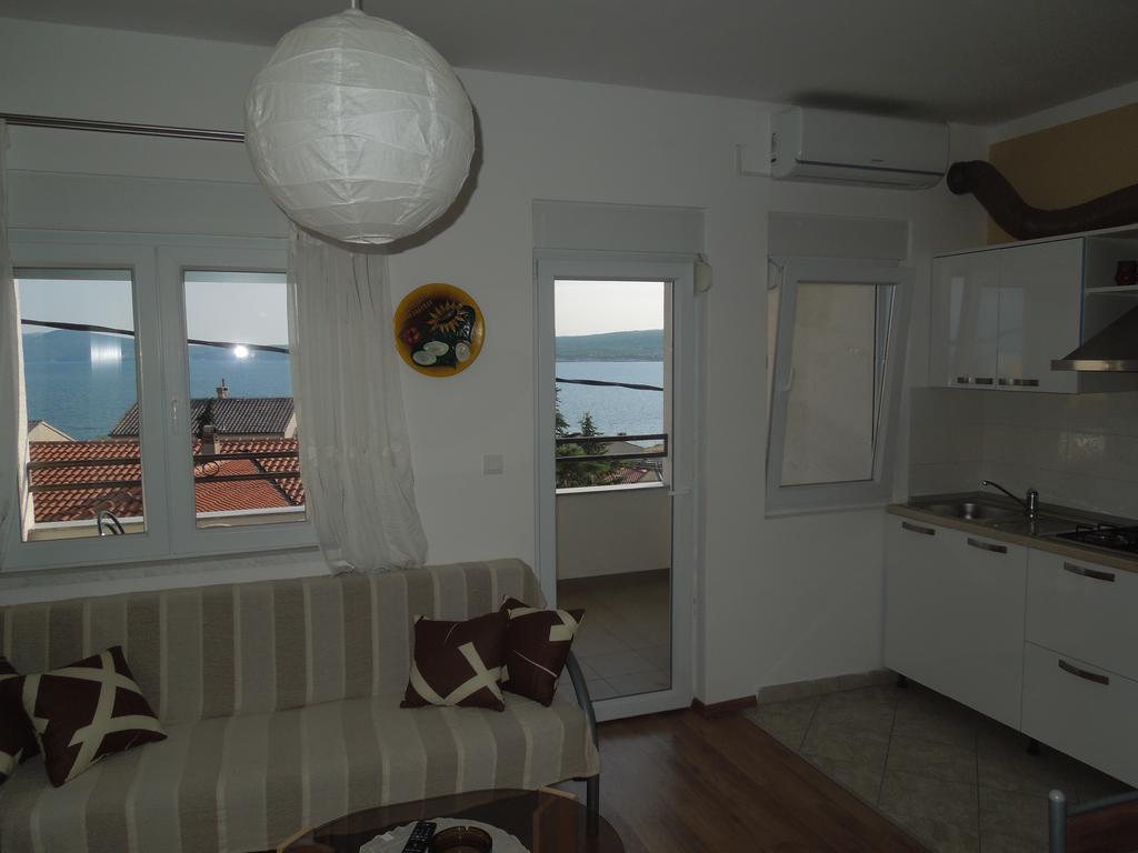 Apartments Meleh Crikvenica Cameră foto