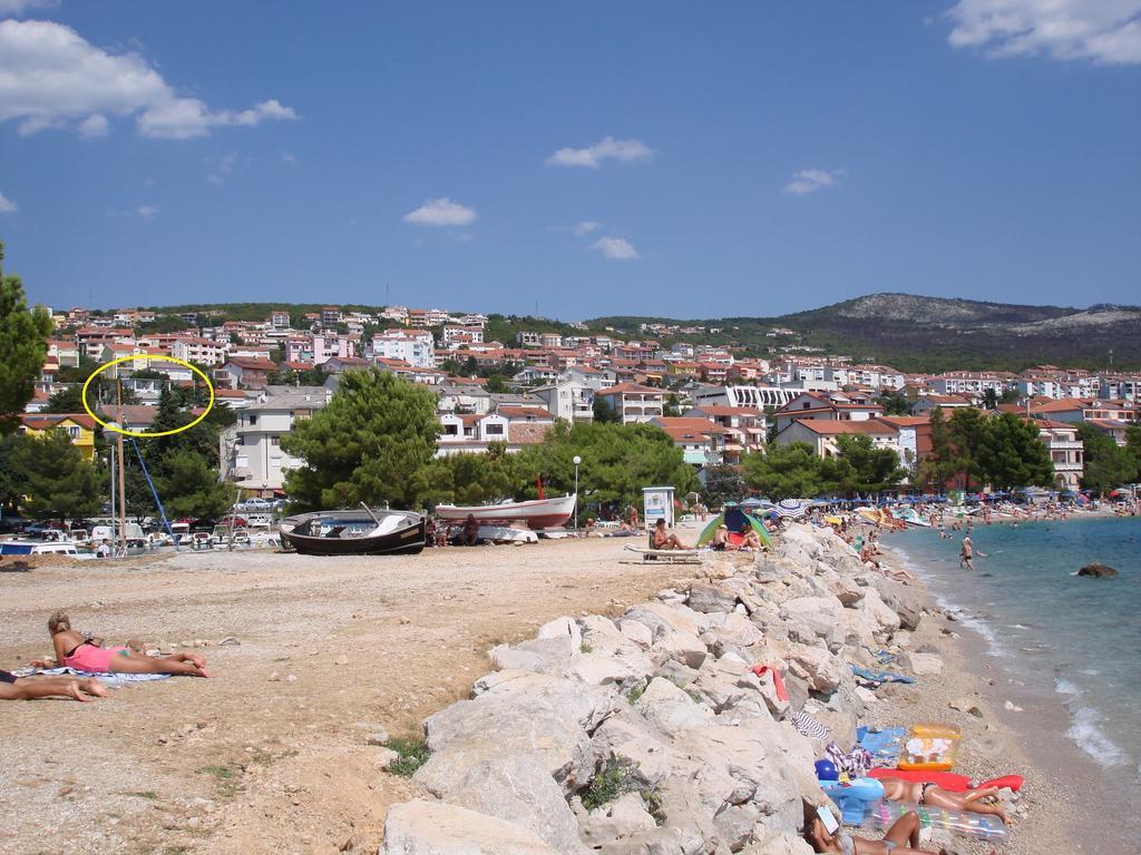 Apartments Meleh Crikvenica Cameră foto
